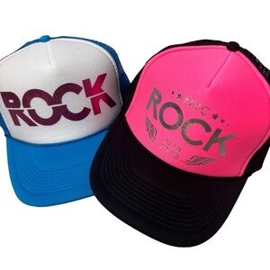 Rock trucker hat by Otto